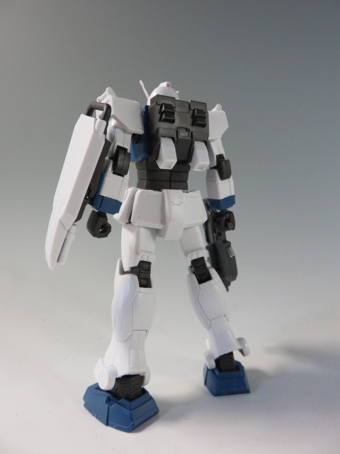 HG 局地型ガンダム レビュー : デンデロの消失