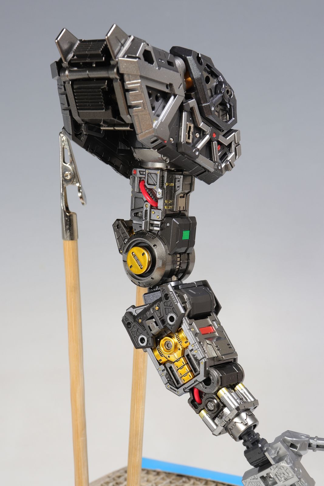 PGU νガンダム 製作 フレーム編1 : デンデロの消失