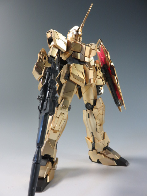 MG ユニコーンガンダム Ver.Ka ［CODE_852］ レビュー : デンデロの消失