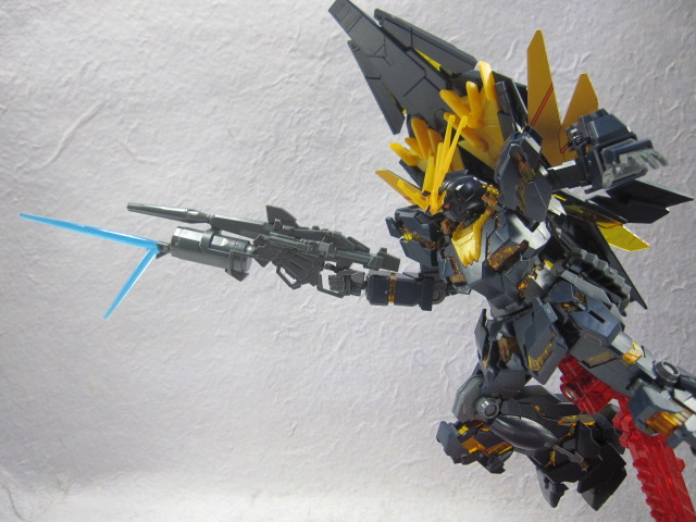 HGUC ユニコーンガンダム2号機 バンシィ・ノルン (デストロイモード) レビュー : デンデロの消失