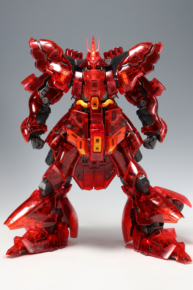 RG 1/144 サザビー [クリアカラー] レビュー - ひで爺の囲炉裏
