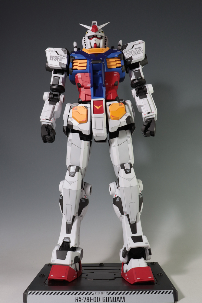 1/48 RX-78F00 ガンダム 横浜ガンダムファクトリー限定 - プラモデル