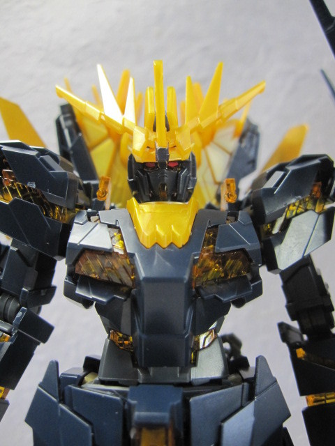 HGUC ユニコーンガンダム2号機 バンシィ・ノルン (デストロイモード) レビュー : デンデロの消失