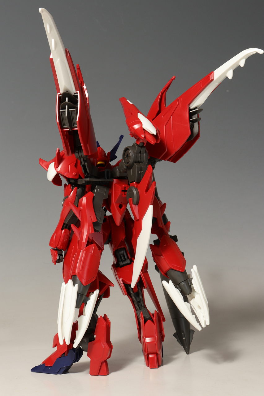 HG ガンダムアメイジングバルバトスルプス : デンデロの消失