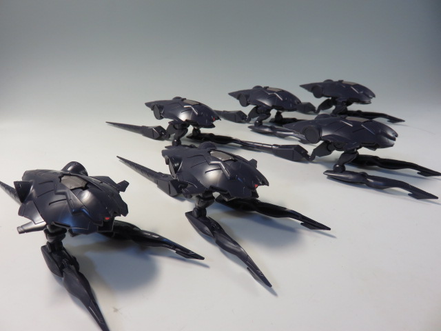 HGIBO プルーマ クリュセ侵攻セット レビュー : デンデロの消失