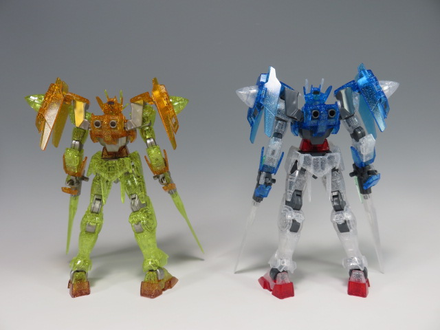 HGBD ガンダムダブルオーダイバー［ゴールデンダイブスパークル