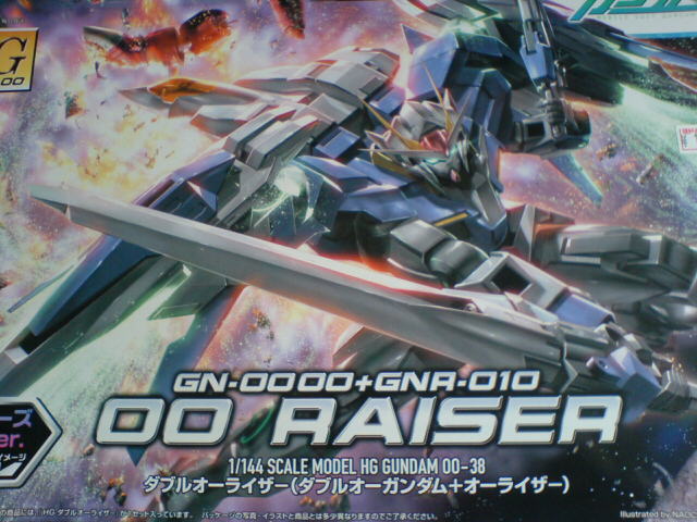 HG ダブルオーライザー （ﾃﾞｻﾞｲﾅｰｽﾞｶﾗｰver） レビュー : デンデロの消失