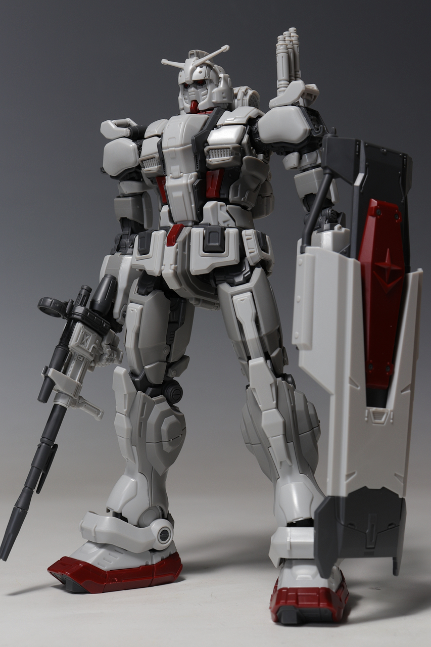 HG RX-78(G)E Gundam EX - Gundam: Requiem for Vengeance