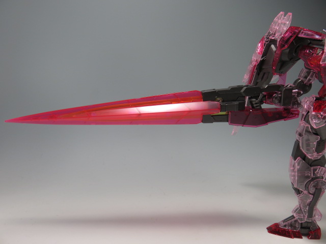 MG ガンダムベース限定トランザムライザー［クリアカラー