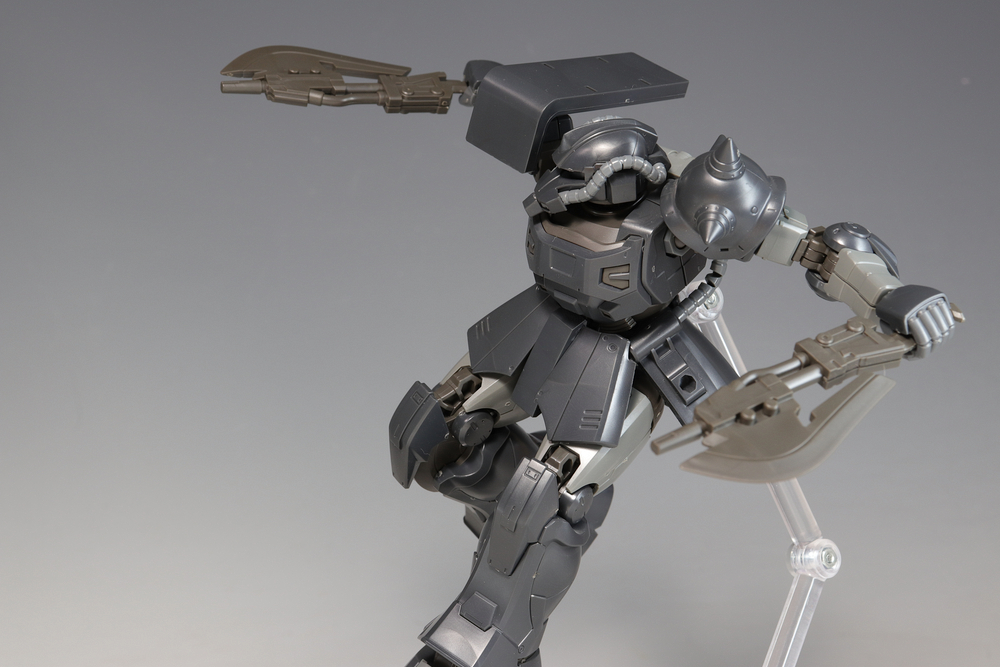 HG アクト・ザク （キシリア部隊機） : デンデロの消失