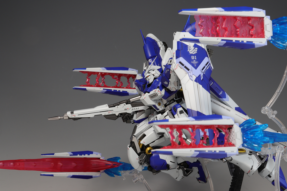 RG Hi-νガンダム用 フィン・ファンネルエフェクト : デンデロの消失 RG Hi-νガンダム用 フィン・ファンネルエフェクト : デンデロの消失
