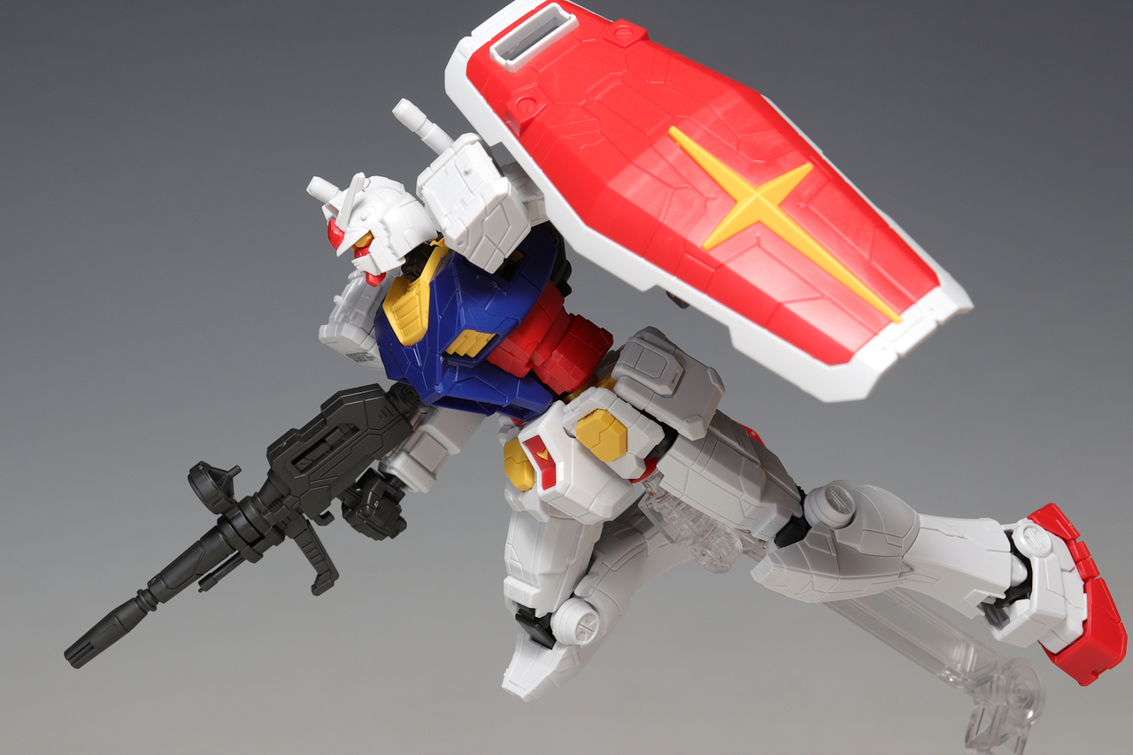 EG ガンプラ　万博 RX-78F00/E ガンダム　FA改修型　塗装完成品 EG ガンプラ 万博 RX-78F00/E ガンダム FA改修型 塗装完成品