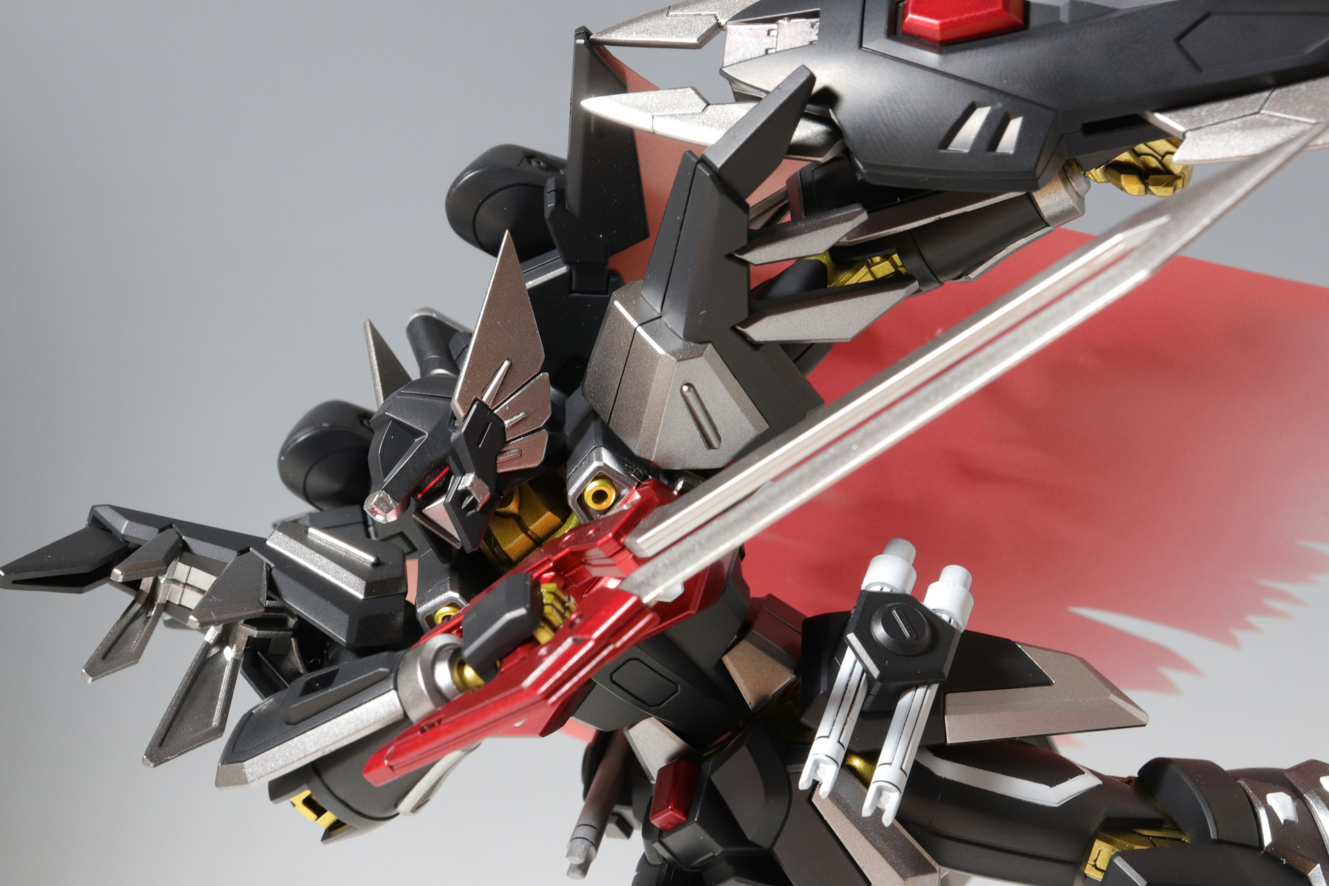 2品セット】HG インフィニットジャスティス弐式／ブラックナイト