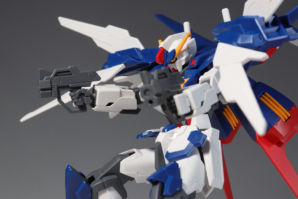 HGBD トールストライクガンダムグリッター : デンデロの消失