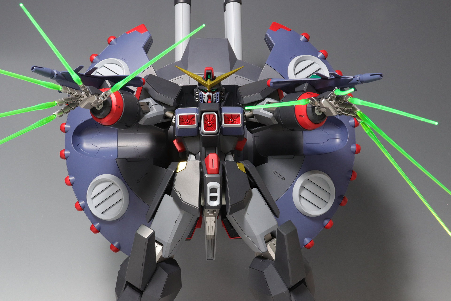 HG デストロイガンダム 完成 : デンデロの消失