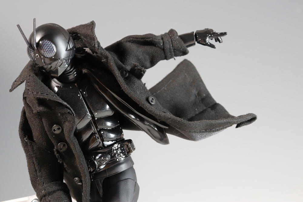 S.H.Figuarts 仮面ライダー BLACK Ver. マスターマインド