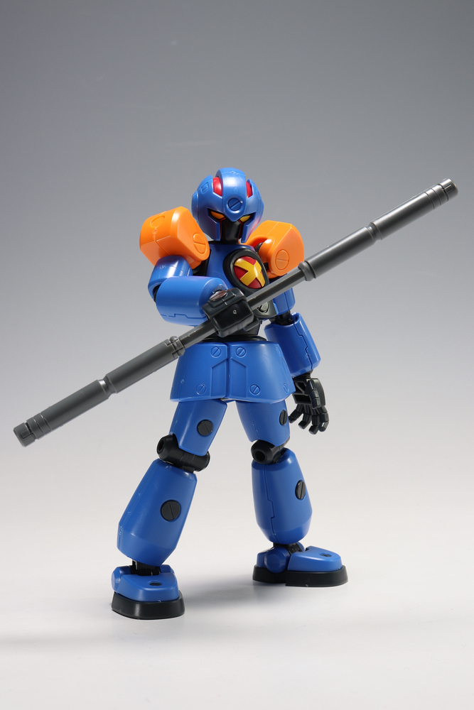 バンダイスピリッツ ダンボール戦機 LBX AX-00 レビュー