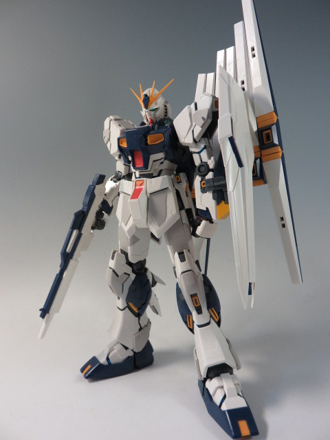Mg Nガンダム Hws Ver Ka レビュー デンデロの消失