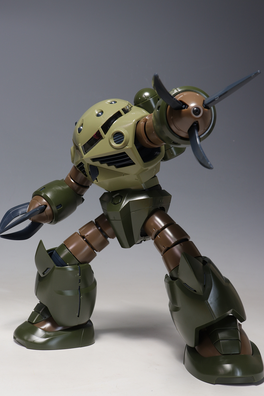 MG ズゴック（ユニコーンカラーVer.） : デンデロの消失