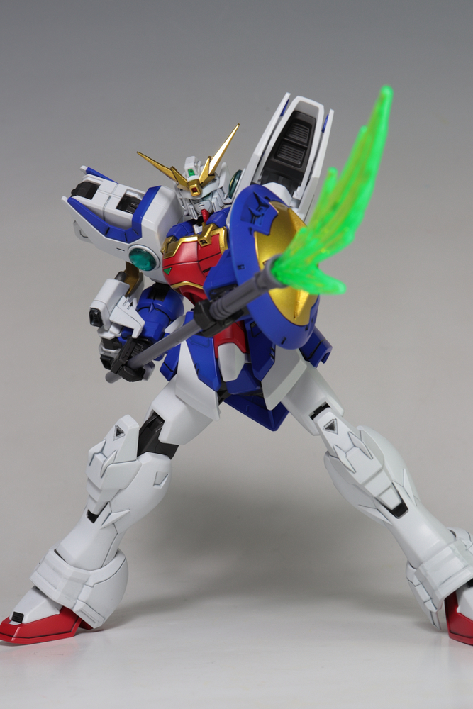 HGAC シェンロンガンダム 完成 : デンデロの消失