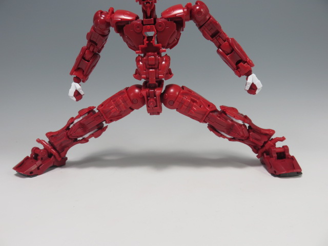 HIRM 1/100 アストレイレッドフレーム　組み立て済み ハイレゾリューションモデル 1/100 ガンダムアストレイ レッド