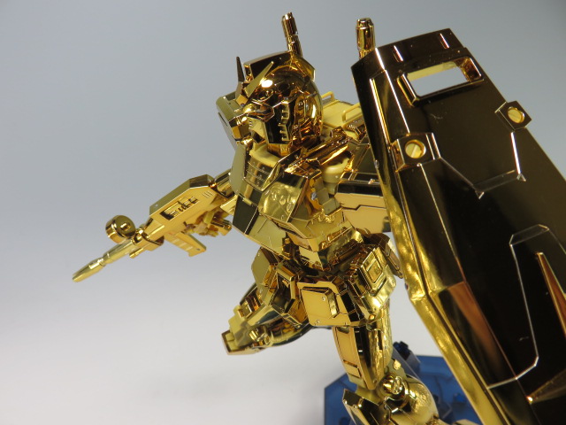 MG ガンダムベース限定景品 RX-78-2ガンダム Ver.3.0［ゴールド