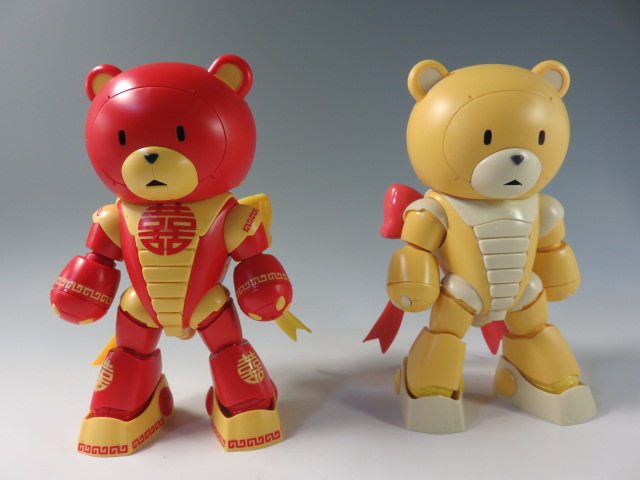 HGBF 1/144ガンダム ビルドファイターズ ベアッガイIII Ver囍 Amazon | HGBF ガンダムビルドファイターズ ベアッガイ III 1