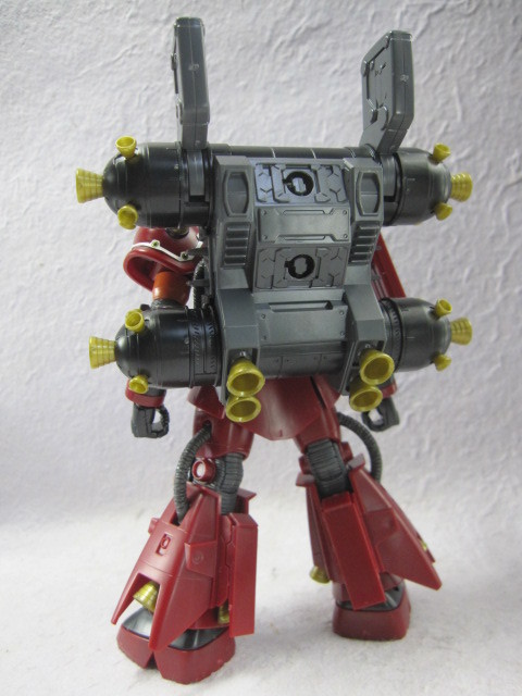 Hg 高機動型ザク サイコ ザク サンダーボルト版 レビュー デンデロの消失