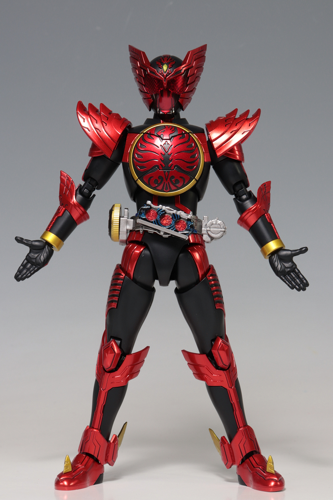 Figure-rise Standard 仮面ライダーオーズ タジャドルコンボ Figure-rise Standard 仮面ライダーオーズ タジャドルコンボ
