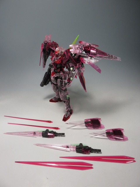 MG ガンダムベース限定トランザムライザー［クリアカラー