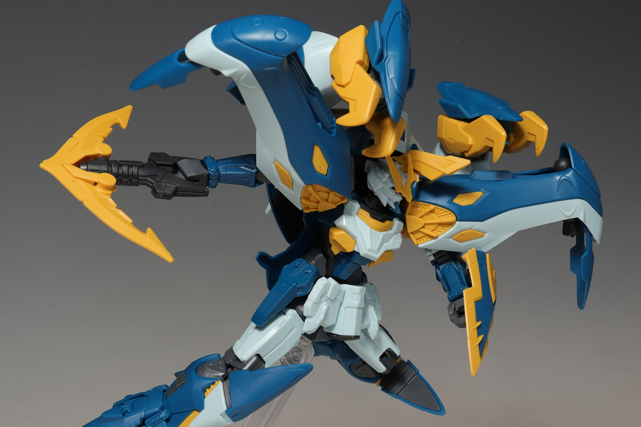 HGAC ガンダムバーンレプオス (プレミアムバンダイ限定) - 多々買いは数だよ兄者