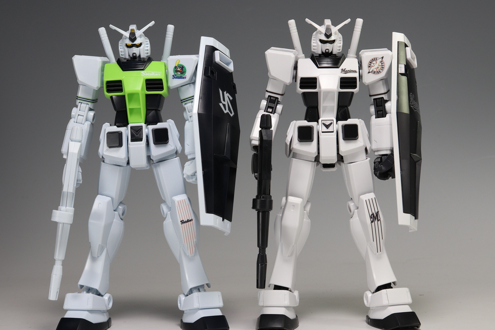 HGUC RX-78-2 ガンダム スワローズバージョン レビュー : デンデロの消失
