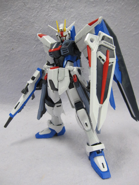 Rg フリーダムガンダム レビュー デンデロの消失