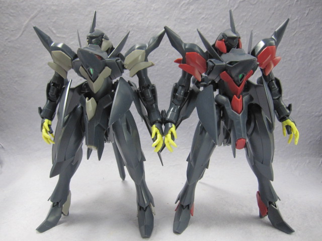 HG ゼダスR レビュー : デンデロの消失