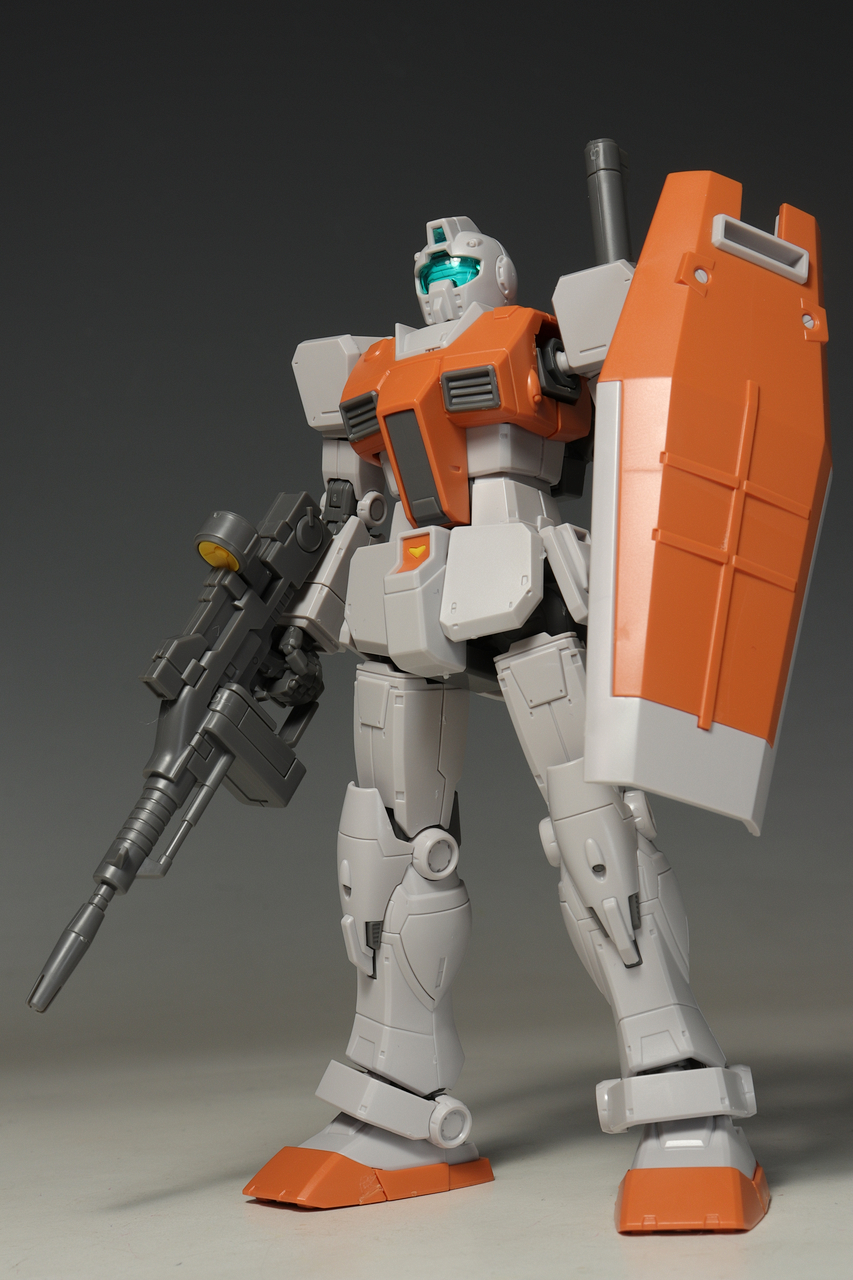 HG ジム（モロッコ戦線仕様） : デンデロの消失