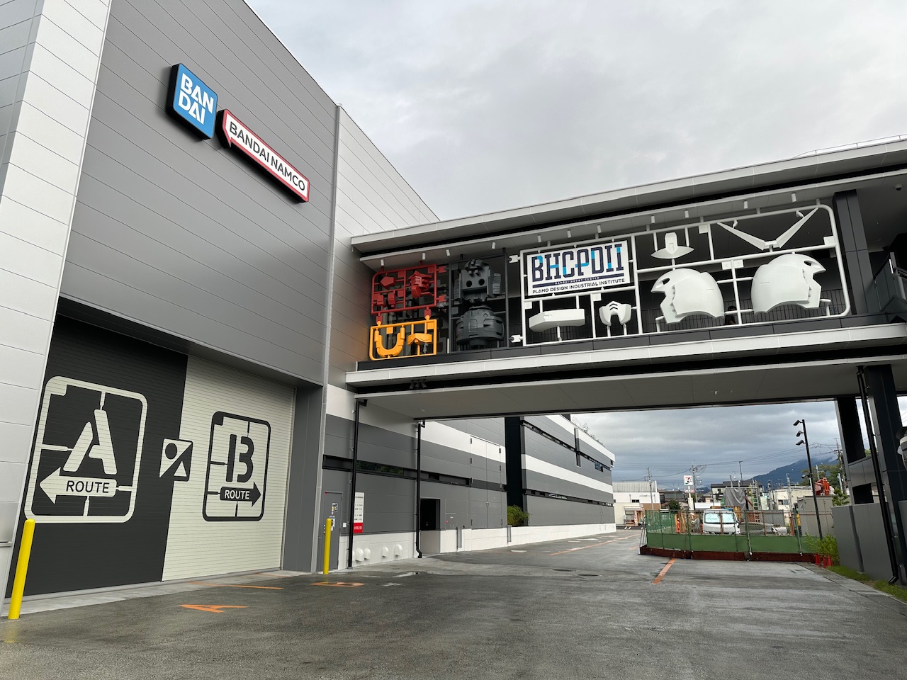 BHCPDII MUSEUM ガンダム リシェッタ 4色射出成形機 バンダイ限定 BHCPDII MUSEUM ガンダム リシェッタ 4色射出成形機 バンダイ