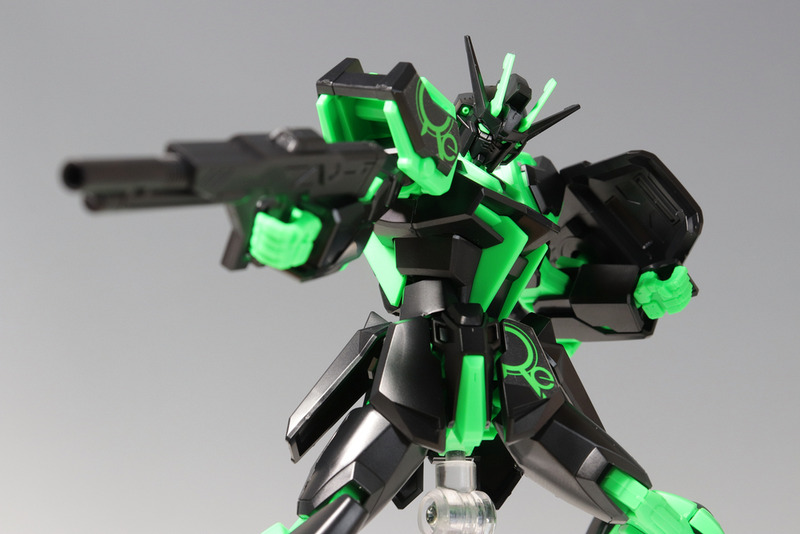 EG ストライクガンダム　リサーキュレーションカラー　クリアカラー　5個セット EG ストライクガンダム リサーキュレーションカラー クリア