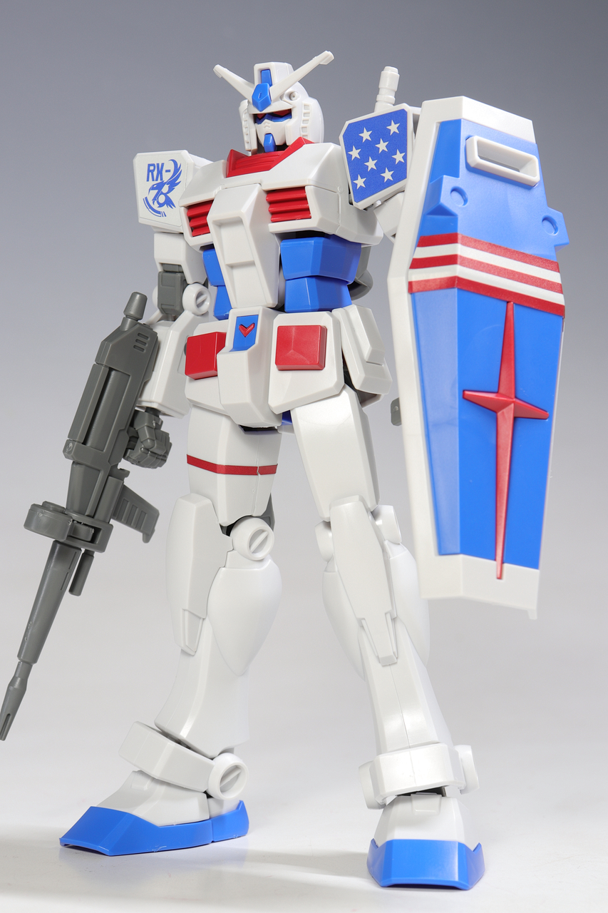 EG RX-78-2 ガンダム ［アメリカンタイプ］ : デンデロの消失
