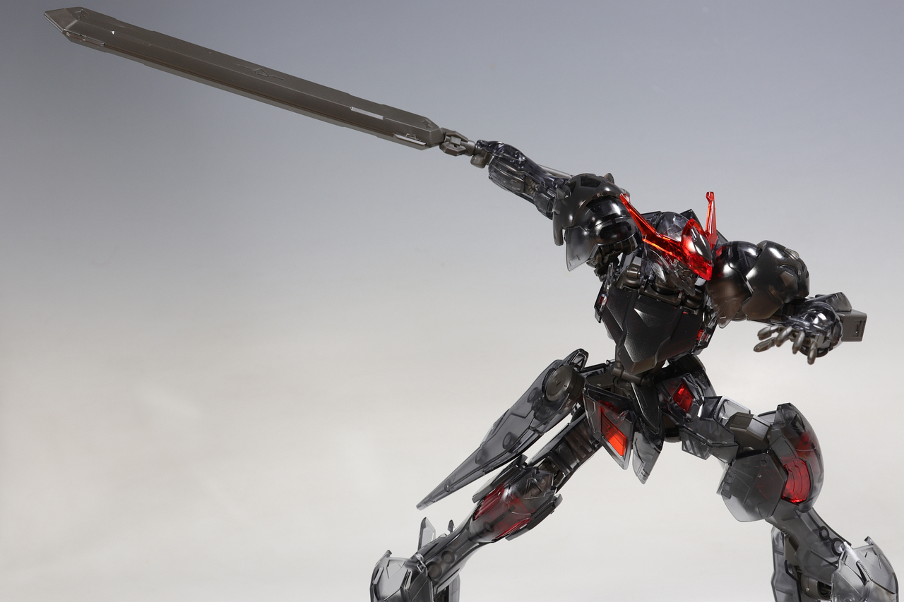 HG ガンダムバルバトスルプス ［アイアンブラッドクリア］ : デンデロ