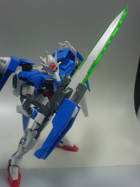 HG ダブルオーライザー＋GNソードⅢ レビュー : デンデロの消失