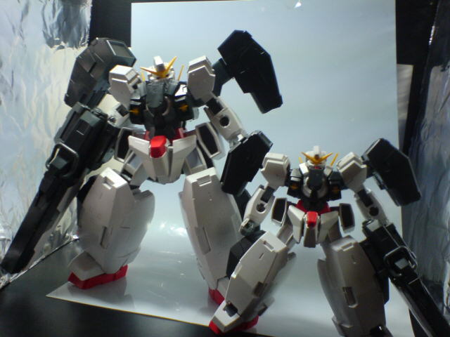 1 100 ガンダムヴァーチェ ナドレ レビュー デンデロの消失