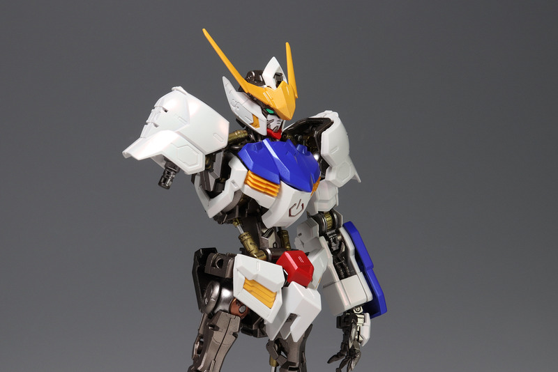 Mg ガンダムバルバトス 製作編その２ デンデロの消失