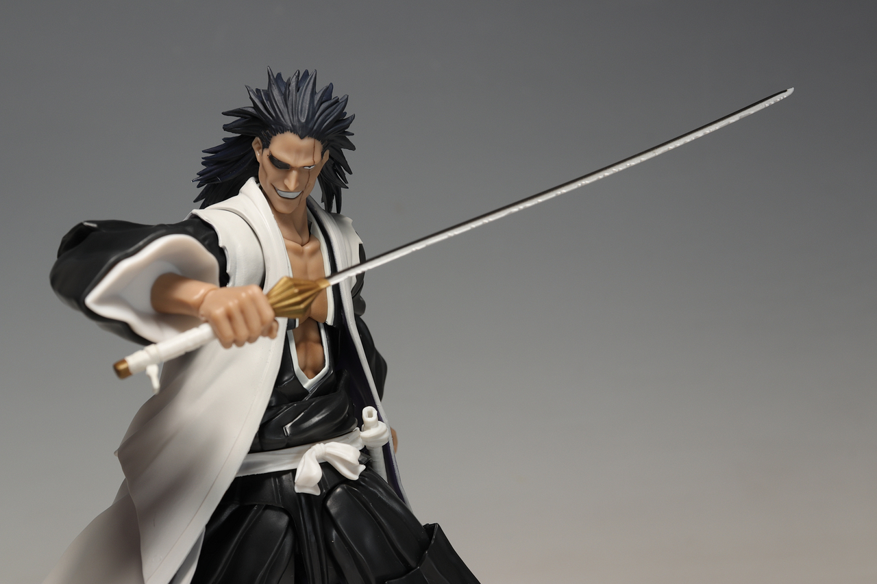 S.H.フィギュアーツ 更木剣八 : デンデロの消失