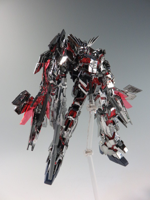 HGUC ﾕﾆｺｰﾝｶﾞﾝﾀﾞﾑ3号機ﾌｪﾈｸｽ type RC Ver.GFTﾘﾐﾃｯﾄﾞｼﾙﾊﾞｰｺｰﾃｨﾝｸﾞ