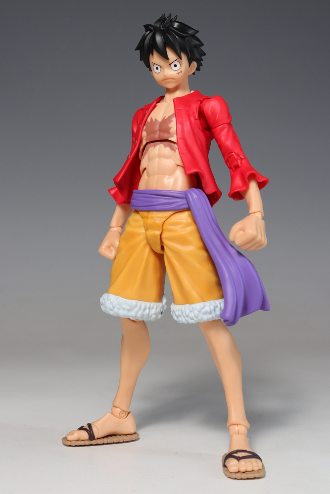 S.H.フィギュアーツ モンキー・D・ルフィ -鬼ヶ島討入- : デンデロの消失