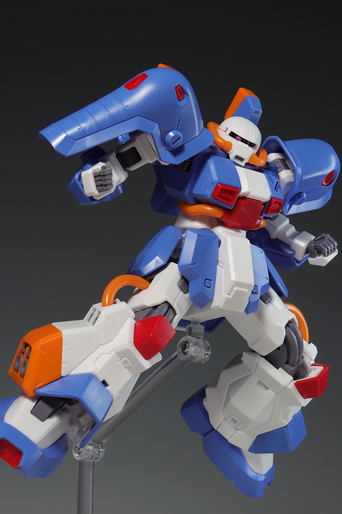 HG ホビー・ハイザック （A.O.Z RE-BOOT版） : デンデロの消失