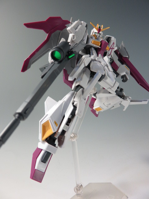 HGBF ライトニングZガンダムアスプロス レビュー : デンデロの消失
