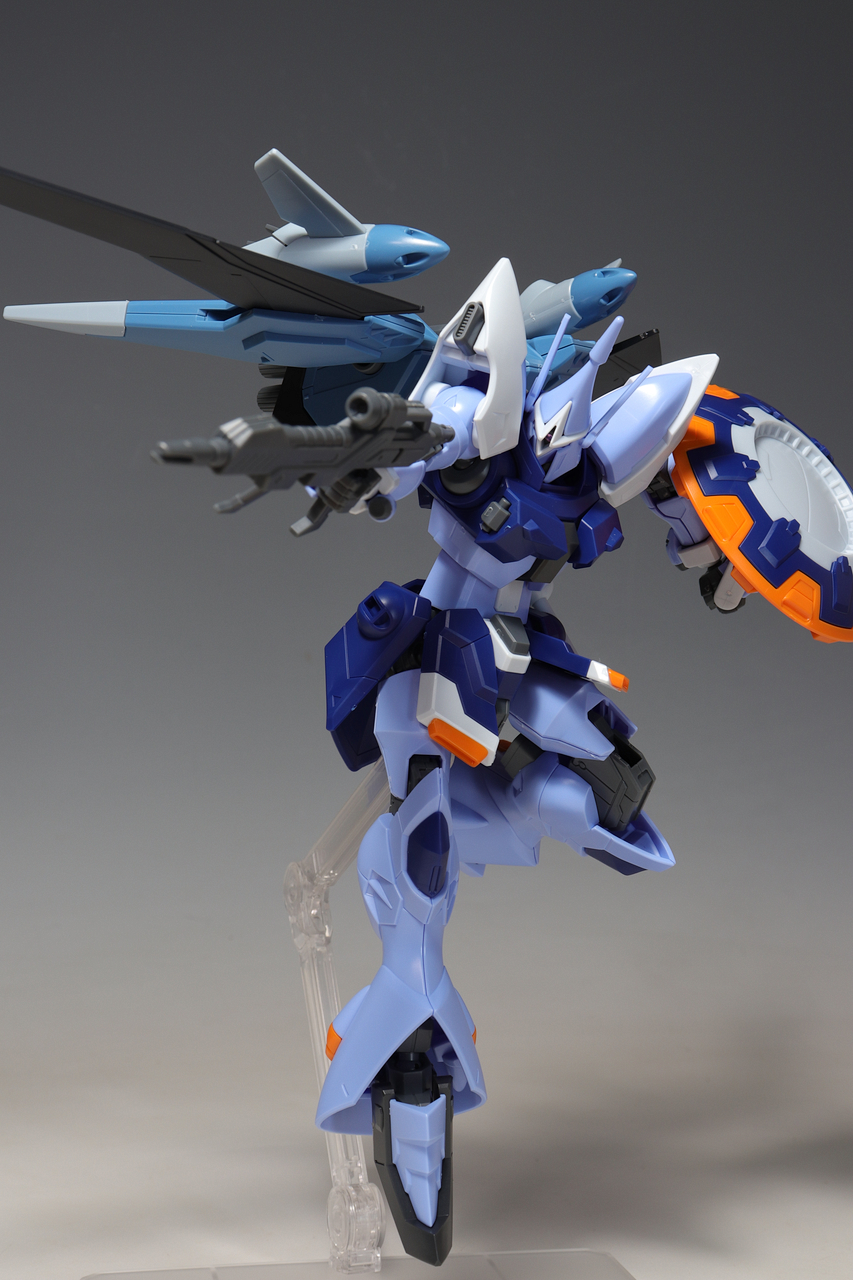HG ギャンシュトローム （ヒルダ・ハーケン専用機） : デンデロ