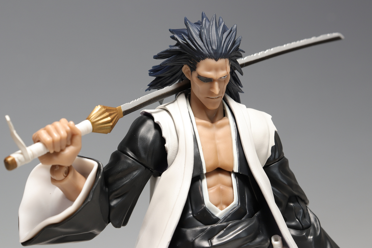S.H.フィギュアーツ 更木剣八 : デンデロの消失