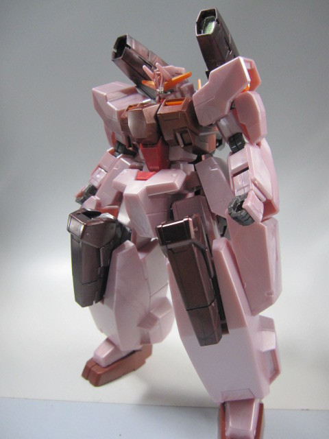 HG セラフィムガンダム　セラフィムガンダム　トランザムモード HG 1/144 セラヴィーガンダム＆セラフィムガンダム（トランザム